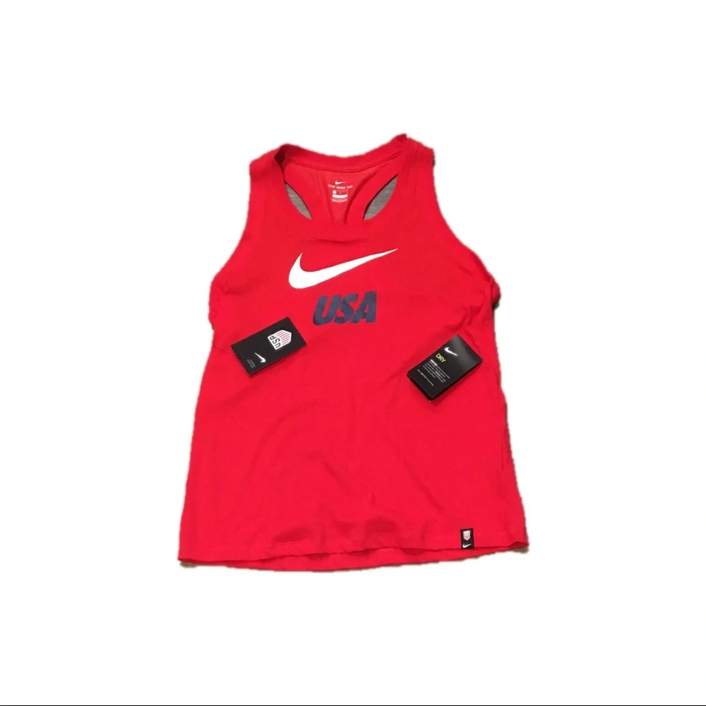 USA Soccer‎ Olympics Nike Women’s Tank Top Shirt